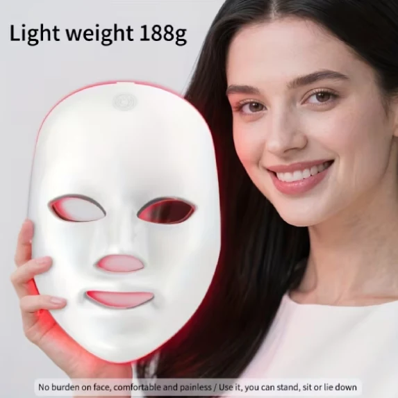 7-Colour LED Facial Mask
